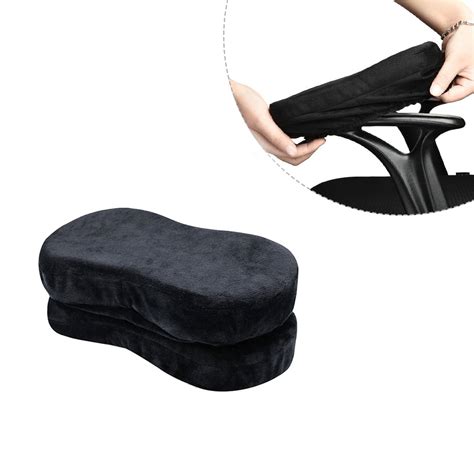 Famure Armrest Cushion Ergonomic Memory Foam Office Chair Armrest Pads