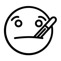 Sick Emoji Icon Free PNG SVG Noun Project