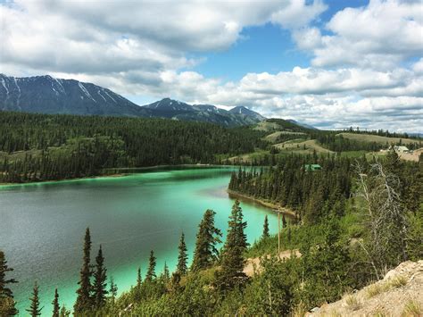 Expose Nature Emerald Lake In Carcross Southern Lakes Yukon