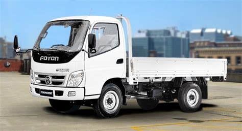 foton mini truck price  pakistan  model specs features capacity
