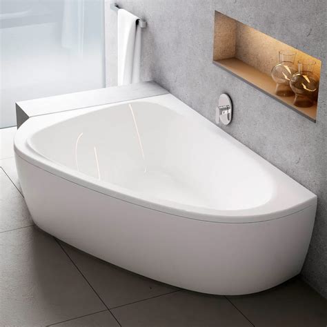 Ravak Lovestory Ii Eck Badewanne Links C751000000 Small Bathtub