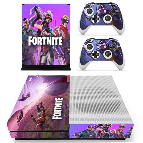 Fortnite Decal Skin Sticker For Xbox One S Console And
