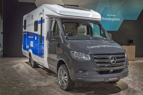Mercedes Benz Concept Sprinter F Cell Campervan At Dusseldorf Caravan Salon Hydrogen