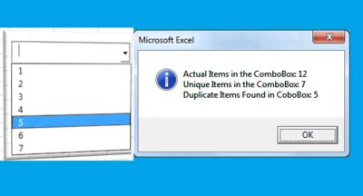 Vba To Remove Duplicates In Combobox Excel Hot Sex Picture