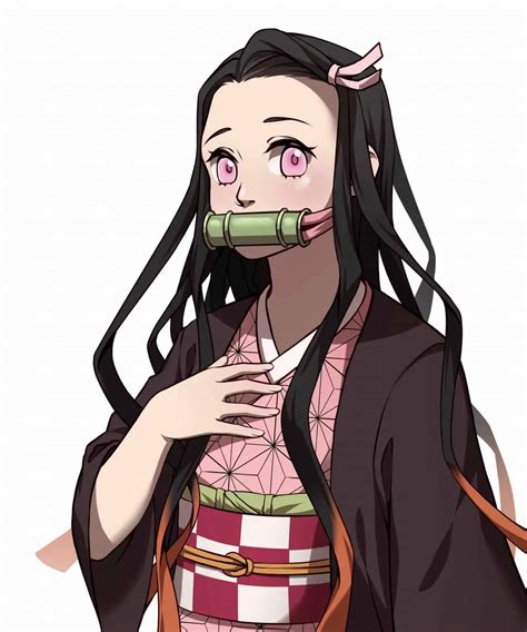 How To Draw Nezuko From Demon Slayer With Images Anime Afar