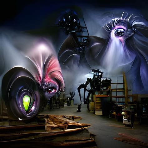 Nightmare Visions Reimagined By Industrial Light And Magic Ai