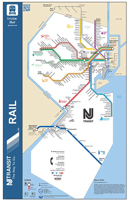 Nj Transit Northeast Corridor Map Gadgets 2018