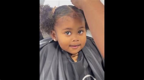 Cutest Baby Hair For This Cutest Little Angel Baby Girl Hair Stylling