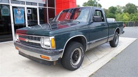 Purchase Used 92 Chevy S10 Good Running Truck Dont Miss This One In