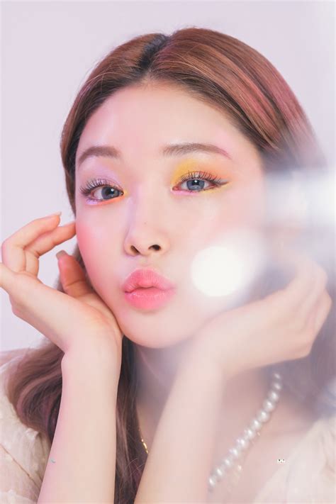 CHUNG HA On Twitter Kpop Makeup Looks Korean Makeup Look Idol