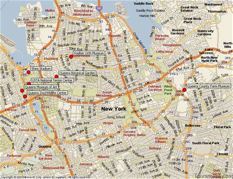 View arial maps/photos of new york today and then timewarp back to 1924 in what is quite possibly the coolest map of new york city we've ever seen. Map of New York City - ToursMaps.com