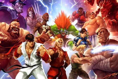 Capcom Introduces Street Fighter Esports League In Japan European