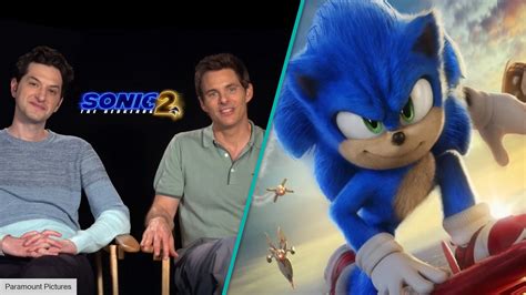 Ben Schwartz And James Marsden On Filming Sonic