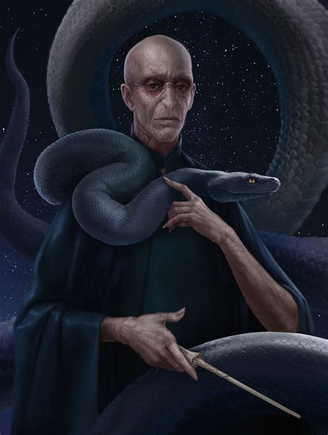 Artstation Lord Voldemort Absolute Evil