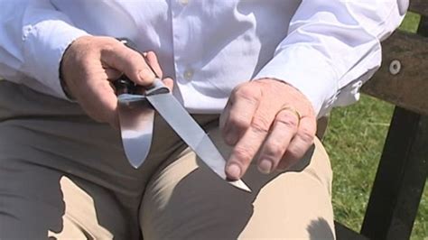 Judge Calls For Rounded Knives To Stop Stab Deaths Bbc News