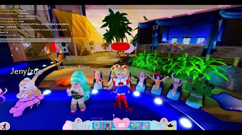 Royale High Sunset Island Playing 3 Pageants Mxnny Youtube
