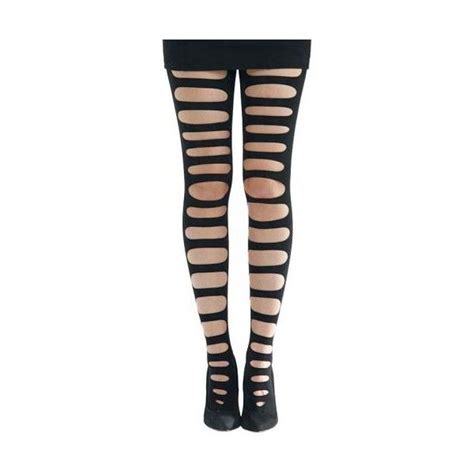 Luxury Fashion And Independent Designers Ssense Gothic Tights Ripped Tights Goth Stockings