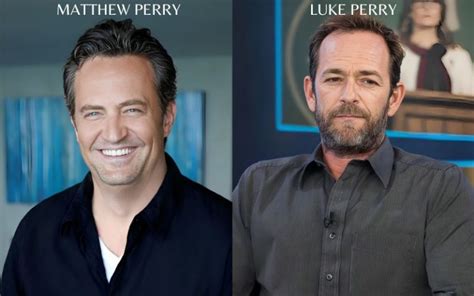 Is Matthew Perry Related To Luke Perry Are They Related To Each Other