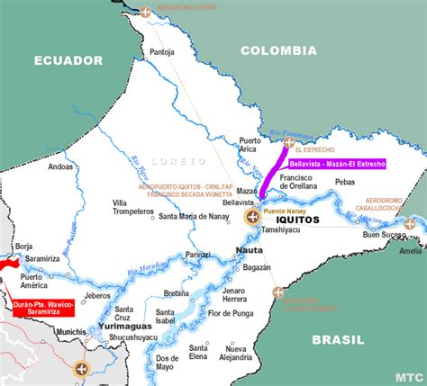 Así se vive en frontera con brasil y colombia por narcotráfico. DESARROLLO PERUANO: Uniendo Iquitos con el Río Putumayo