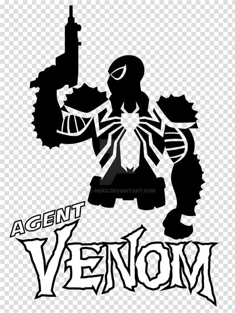 Agent Venom T Shirt Transparent Background Png Clipart Hiclipart