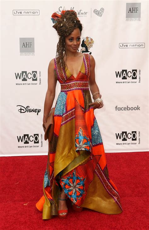 The heart and circulation of blood. ESSENCE ATKINS at Wearable Art Gala in Santa Monica 06/01 ...