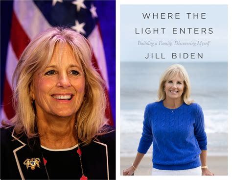 As the country prepares to welcome a new administration, it will also have a new first lady in the white house, dr. Jill Biden's new memoir focuses not on political tell-all ...