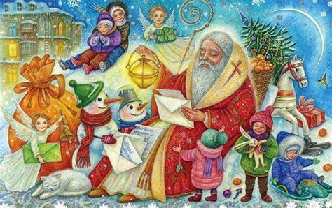 В день святого угодника и чудотворца святителя николая. Праздник День Святого Николая | Дети в городе Харьков