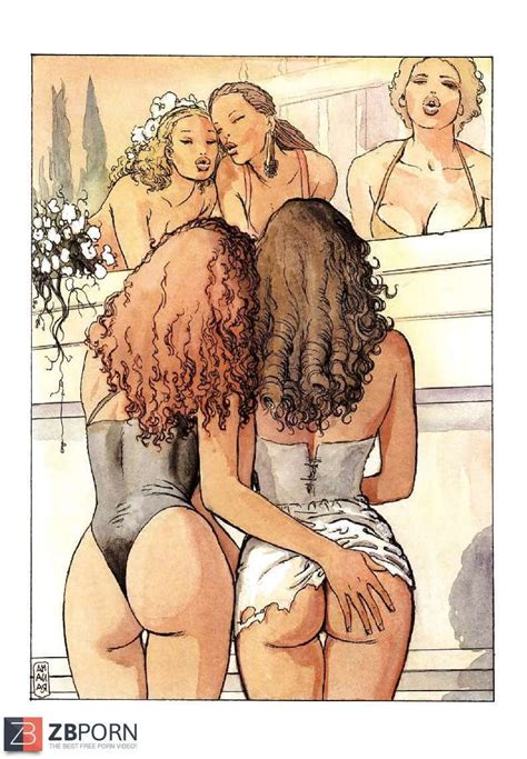 Nude Erotic Comic Art
