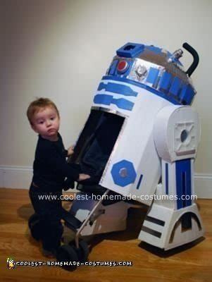 This is the r2d2 costume diy you were looking for. Coolest Homemade R2D2 Stroller Costume