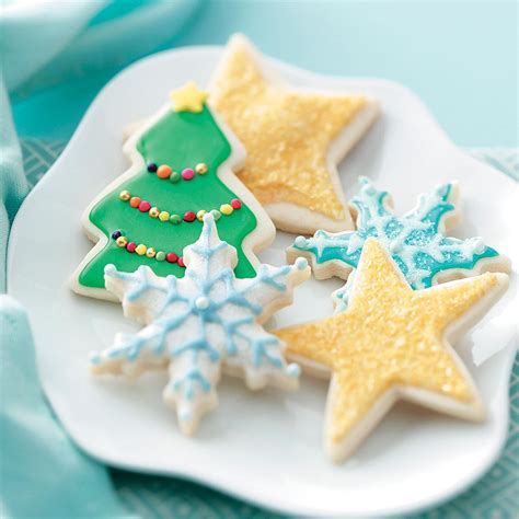 How to make easy christmas sugar cookies the easiest way. Favorite Sugar Cookies Recipe | Taste of Home