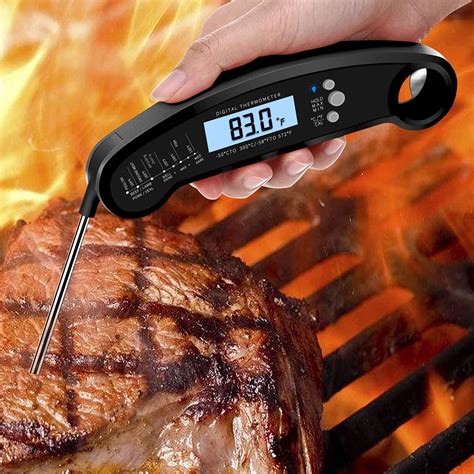 Professional Gourmet Food Digital Bbq Thermometer For Barbecue Meat