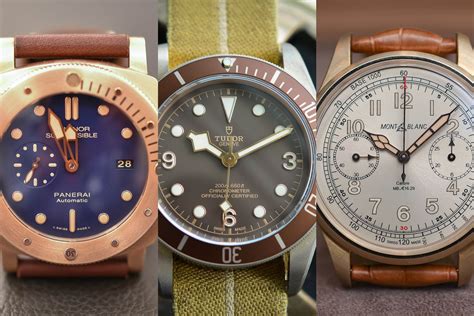 Buying Guide 6 Great Bronze Watches For Patina Lovers