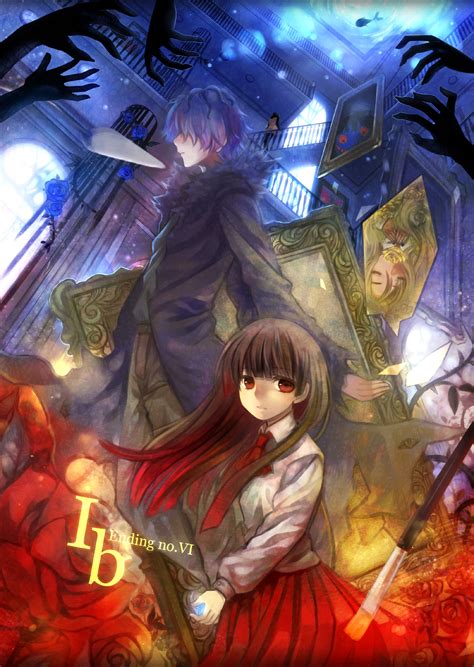 Ib Mobile Wallpaper by Shiroto #1191084 - Zerochan Anime Image Board