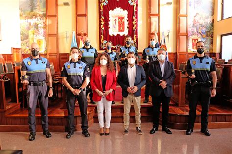 Los Realejos Incorpora 6 Agentes Más Al Cuerpo De Policía Local Tras Proceso Selectivo