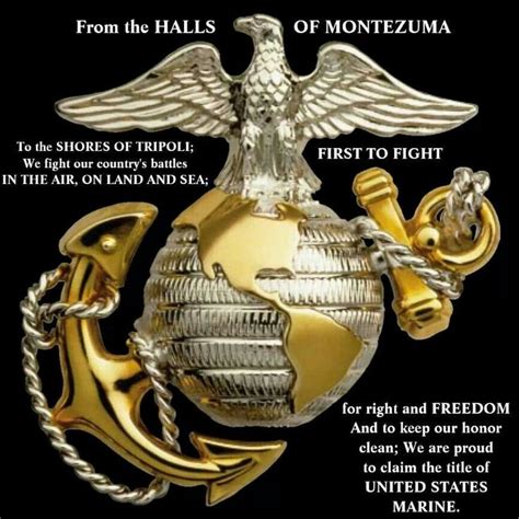 Semper Fidelis Marine Corps Emblem Marine Corps History Us Marine