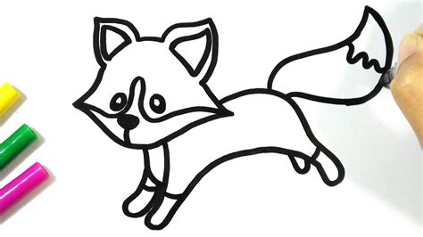 Fox Drawing Easy Free Download On Clipartmag