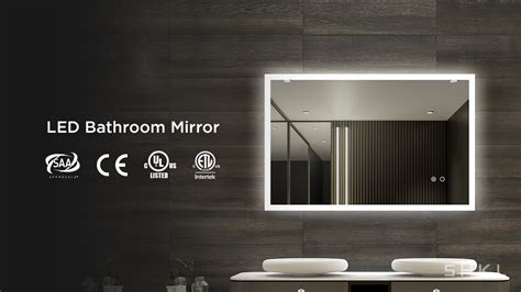 how to choose the smart bathroom mirror shkl
