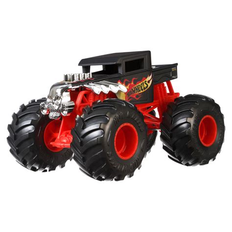 Hot Wheels Monster Truck Bone Shaker Thimble Toys