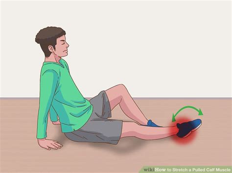 3 Simple Ways To Stretch A Pulled Calf Muscle Wikihow