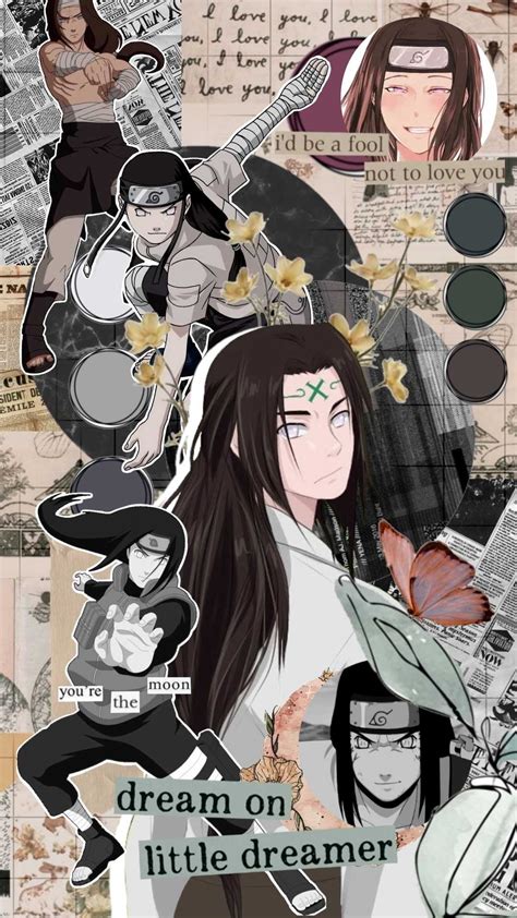 Iphone Neji Hyuga Wallpaper Discover More Anime Hyuga Neji Manga
