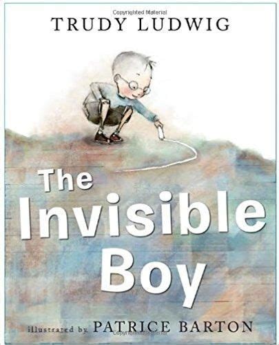 He is quiet and shy, and feels like he is not noticed by his teacher and excluded from the things that the other kids in his class do together. The Invisible Boy (Hardcover) there Is this boy who thinks ...