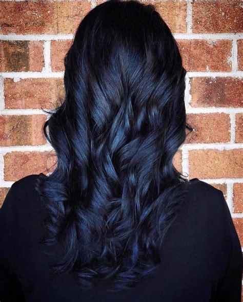 Stunning Midnight Blue Hair Colors To See In