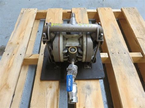 Maybe you would like to learn more about one of these? Wilden Diaphragm Pump model M2 - PMC9974 - Peak Machinery