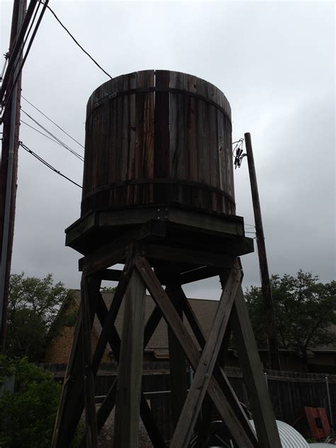 Climate Tanks Elevated Wood Water Towers