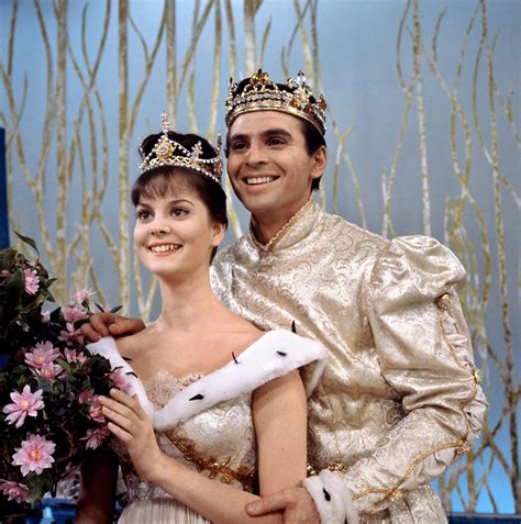Cinderella Leslie Ann Warren And Stuart Damon In The 1965 Rodgers And Hammersteins Tv Classic