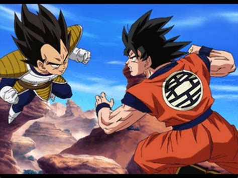 Goku and vegeta vs broly stick fight!! DRAGON BALL Z TENKAICHI 3: -"VEGETA FORMA MONO!! GOKU VS VEGETA HISTORIA " - - YouTube