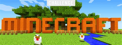Minecraft Challenge Instructables