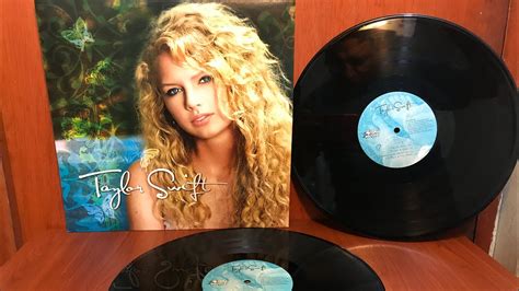 Unboxing Taylor Swift Taylor Swift Vinyl álbum Debut Youtube