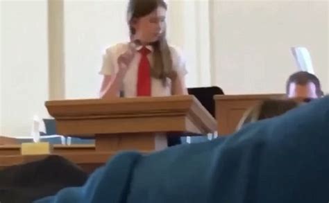 Mormon Girl Has Mic Cut At Church As She Comes Out As Gay Daily Mail Online