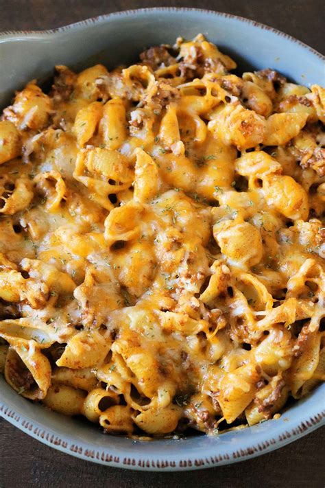 Easy Cheesy Taco Pasta With Cream Cheese Kindly Unspoken